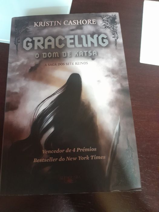 Graceling - O dom de Katsa de Christine Cashore