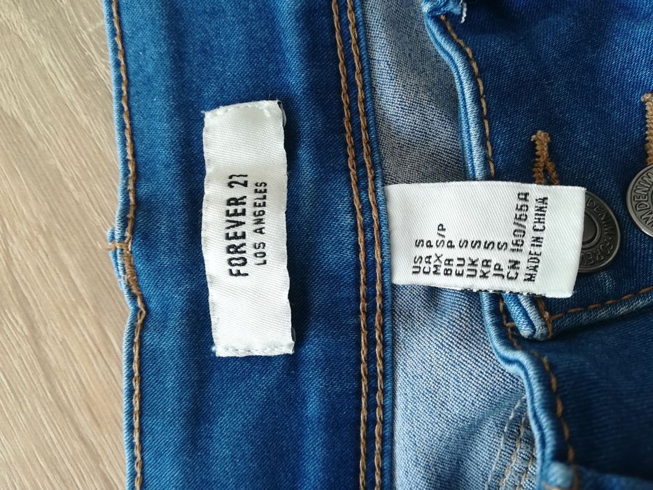 Spodenki jeansowe