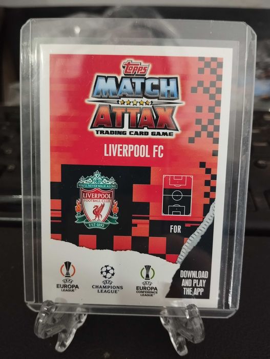 Topps UEFA Champions League & Europa League 23/24 Energy Mohamed Salah