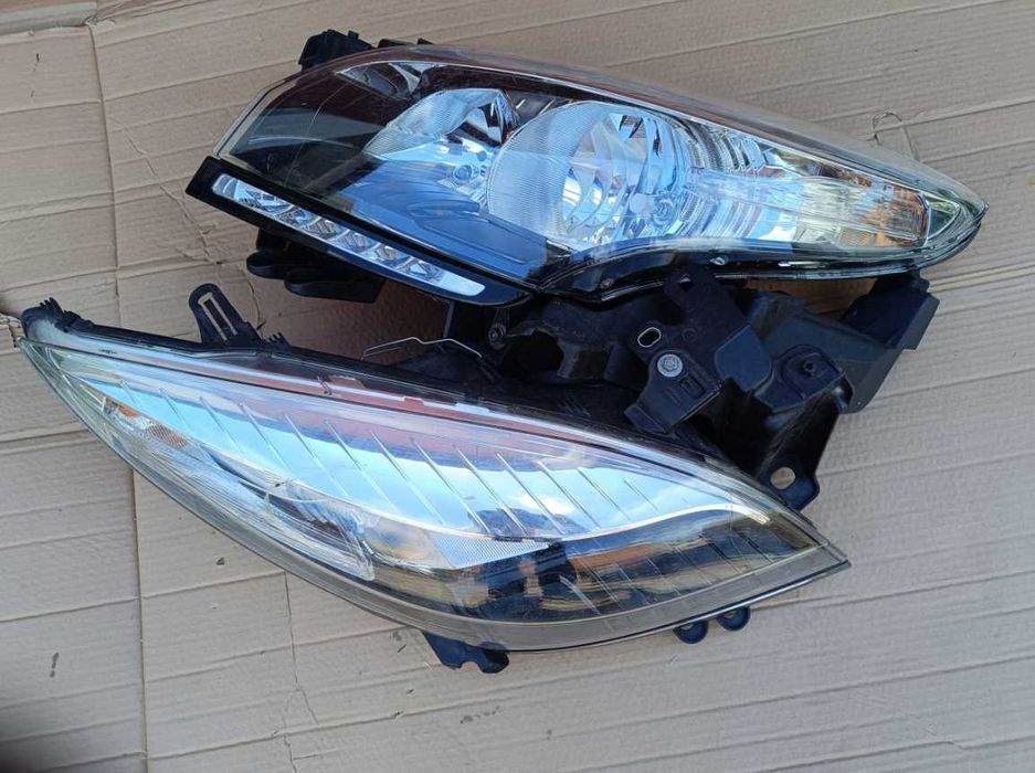 Фары передние правая левая Renault Megane рест до рест разборка