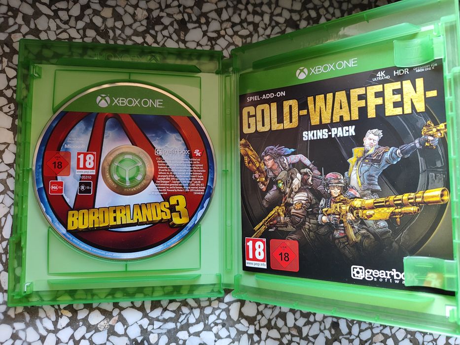 Borderlands Xbox one Series X