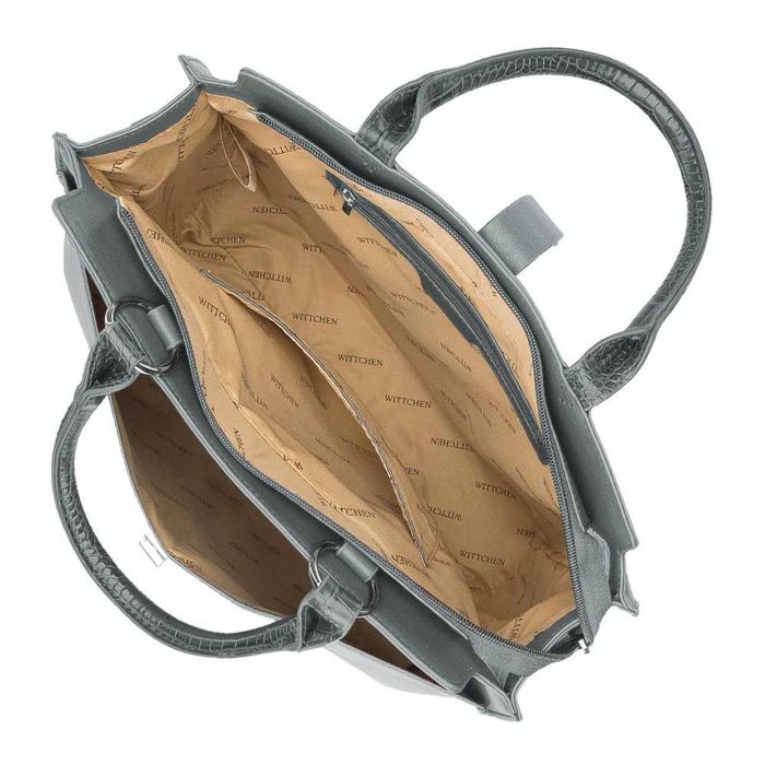 Wittchen Luksusowa TOREBKA biznesowa A4, z pokrowcem na laptopa