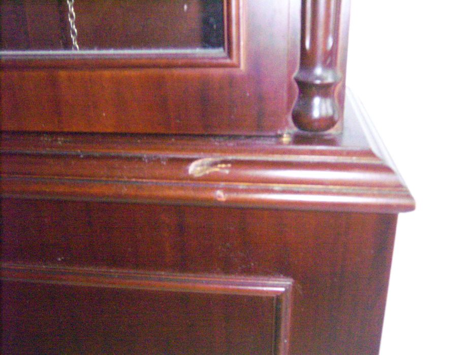 Zegar holenderski, stojący.