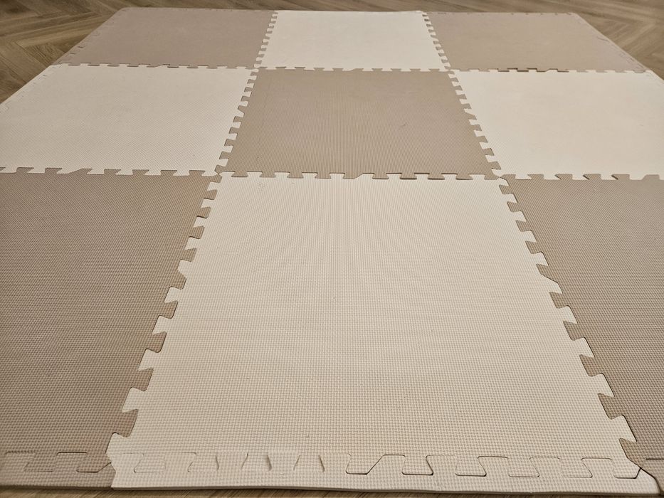 Mata edukacyjna piankowa puzzle 180x180 cm