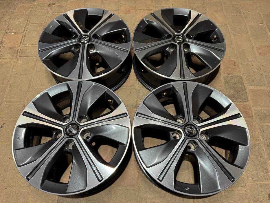 Диски Nissan Leaf Juke Qashqai X-Trail R18 5x114.3 Renault Megane