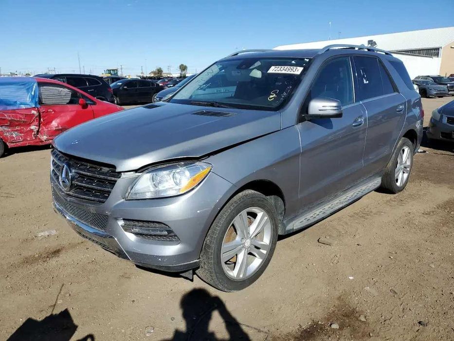 БАмпер Mercedes M-Class W166 розборка мерс шрот
