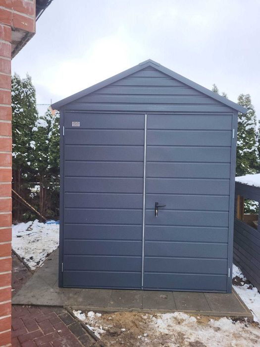 Garaż blaszak Blaszak na budowę Schowek budowlany Garaże blaszane !!!