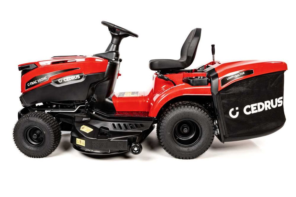 Traktorek kosiarka Cedrus C-TRAC-102HC – Dwucylindrowy Loncin 586cc