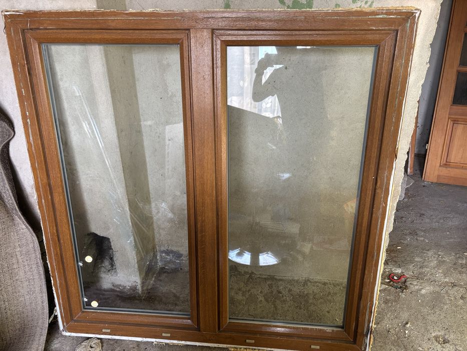 Okno kolor złoty dąb