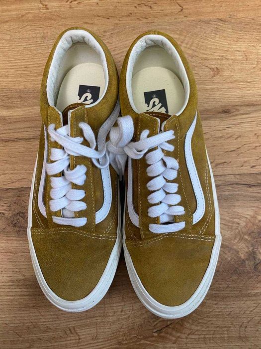 Vans Old Skool оригінал замшеві кеди 41 розмір
