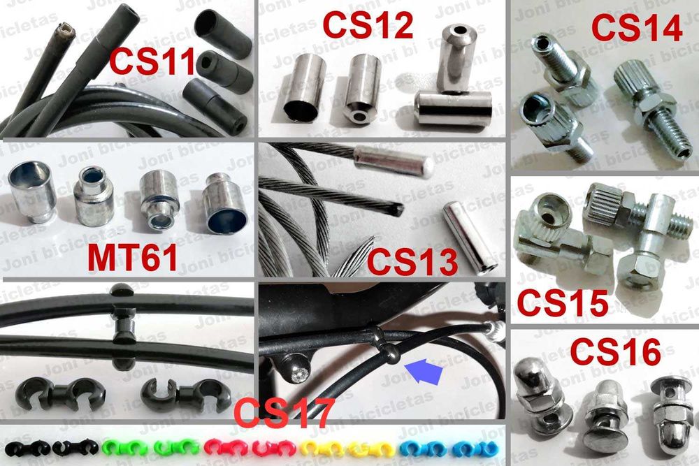 Travões de bicicleta BMX