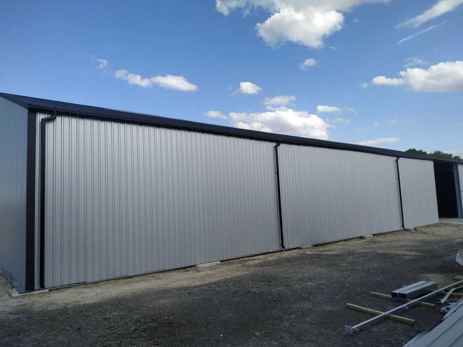 Hala stalowa 15x30x5m