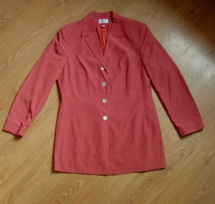 Best Connections garsonka vintage długi żakiet 42