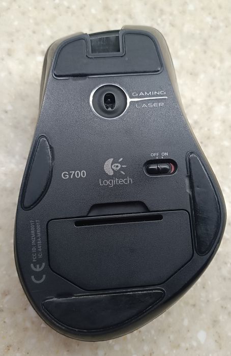 Миша Logitech G700 Gaming Mouse (БЕЗДРОТОВА)