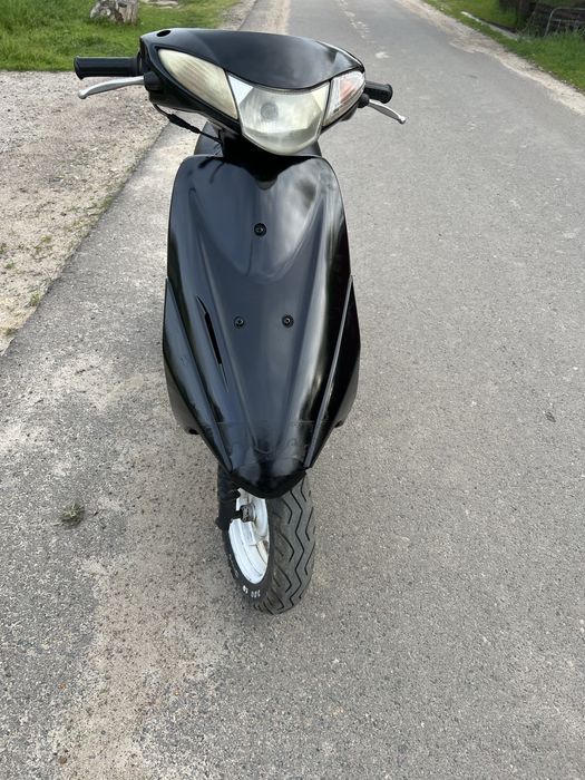 Suzuki adres на полном ходу