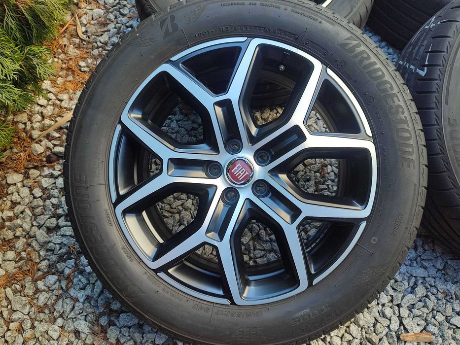 Koła letnie 17, Fiat Tipo Cross