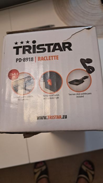 Nowy przenośny grill elektryczny Tister