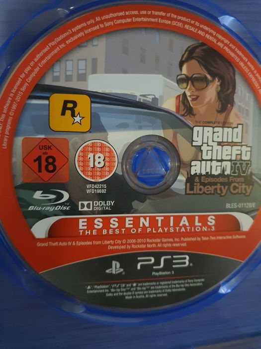 Sprzedam zamienię GTA 4 5 liberty Driver PL Ps3 różne ceny