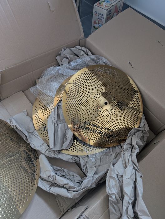 Millenium Still Series Cymbal Set reg.