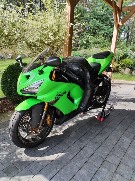 Kawasaki Ninja zx-6R.. 636...