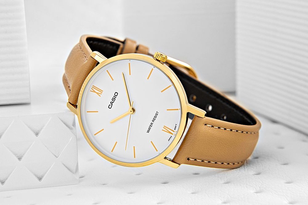 zegarek damski casio ltp-vt01gl-7budf + box