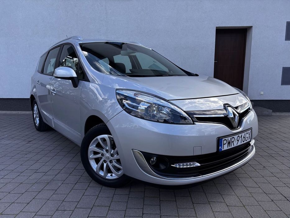 Renault Grand Scenic Po pierwszym właścicielu | Bezwypadkowy | hak