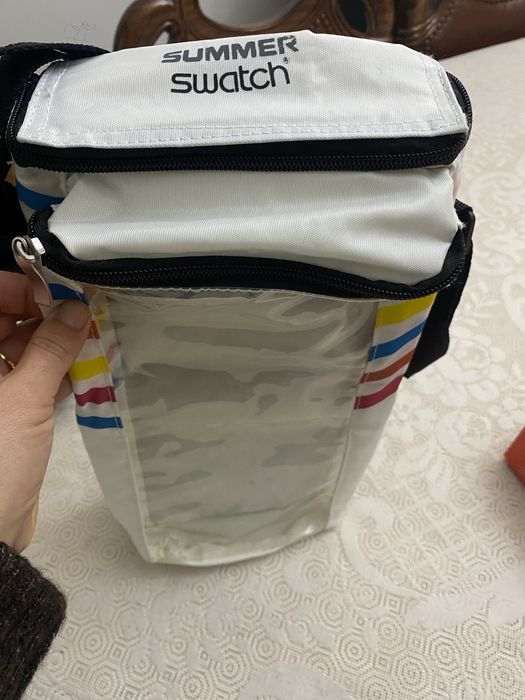 Bolsa de Swatch nova