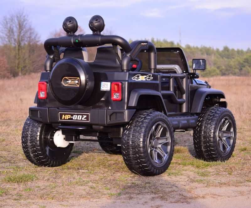 BAWIBUS.PL auto samochód na akumulator JEEP 4x4 autko dla dzieci