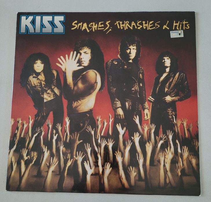 Kiss - Smashes, Thrashes & Hits LP 1988 Ger. EX !