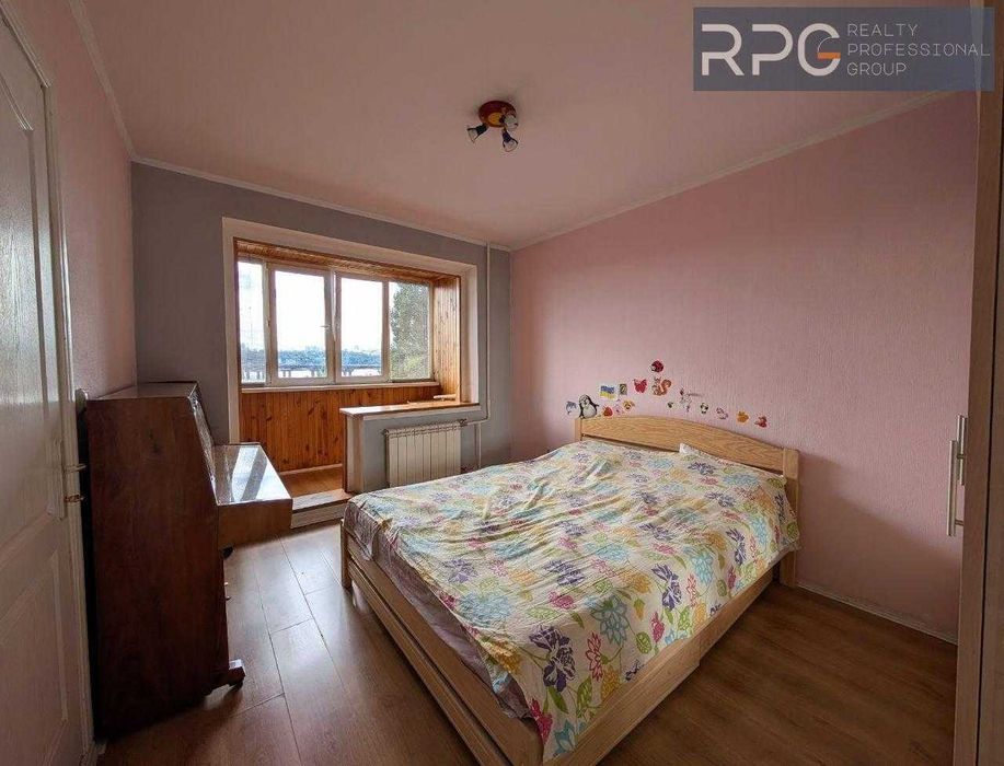 Найкращий вид Продам 3-к квартиру 61м² Дніпровська набережна 5-А БЕЗ КОМІСІЇ