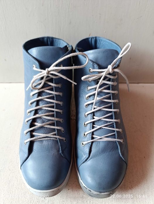 botki skórzane Andrea Conti