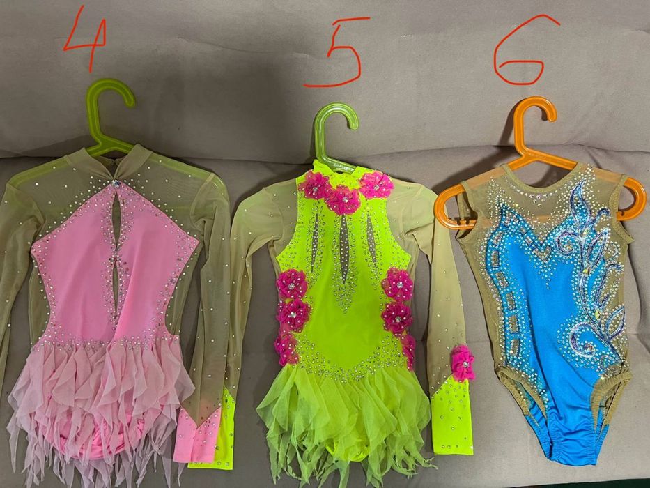 Купальники для художньої гімнастики