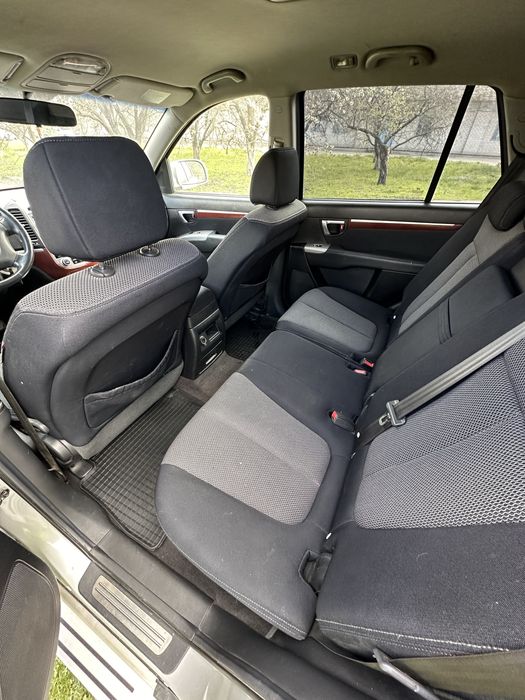 Hyundai Santa Fe 2.2 disel.