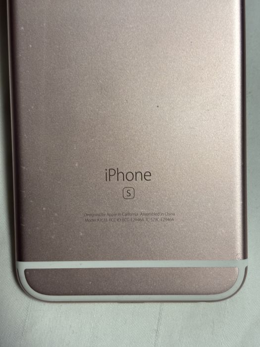 iPhone 6s (Rose Gold / Silver)