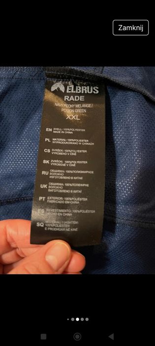 Elbrus Soft Shell XXL
