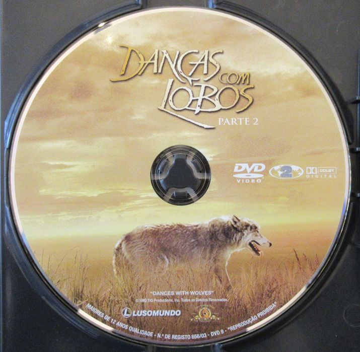 Danças com Lobos - DVD2 - (Ref. 18)
