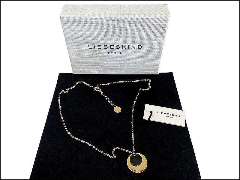 Łańcuszek damski ze stali nierdzewnej LIEBESKIND BERLIN 45 cm