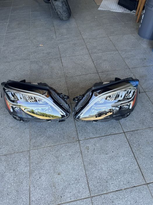 Lampy mercedes w205 high performance usa