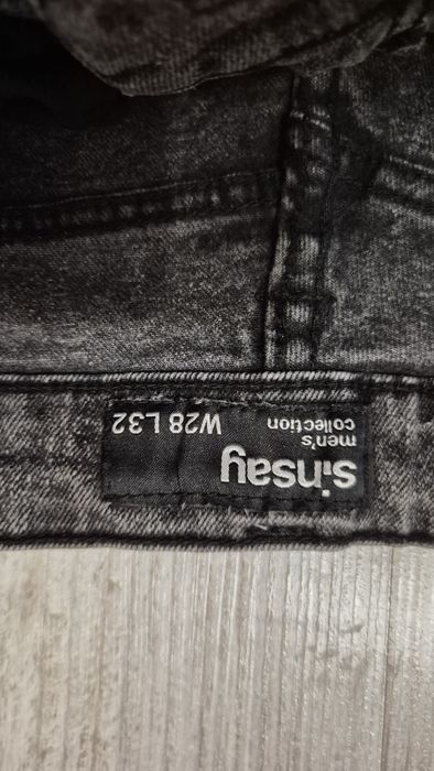 Spodnie Męskie dżinsy bojówki