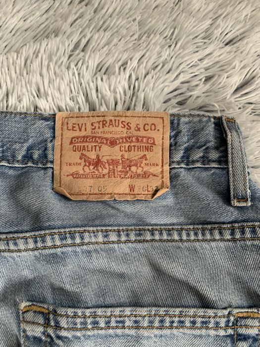 vintage levis 507 bootcut чудовий стан