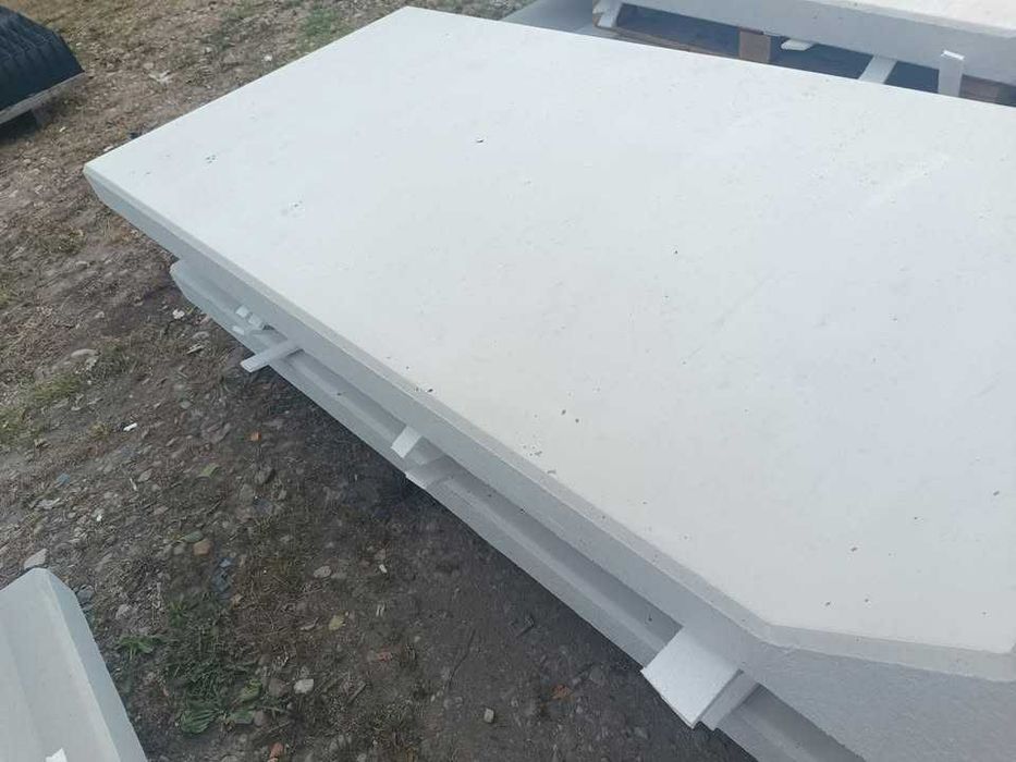 Ogrodzenie betonowe elki betonowe beton architektoniczny