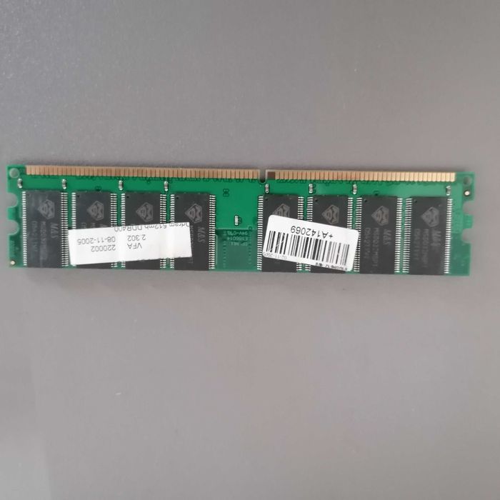 Memórias e acessórios Informatica64740412449283124