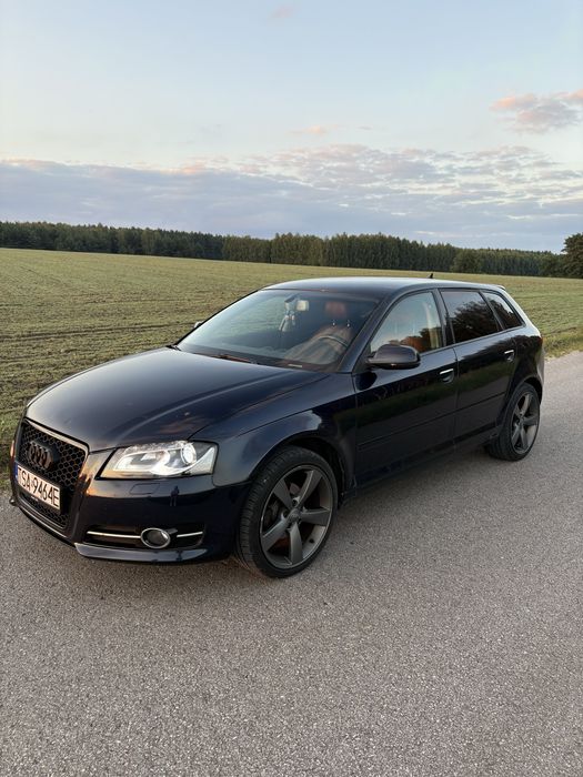 Audi a3 8P 2011r