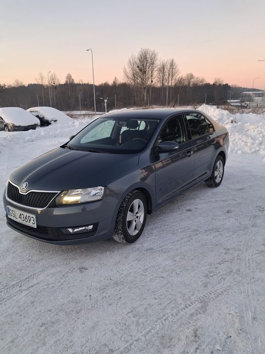 Sprzedam Skodę Rapid 1.0 TSi 2017r. LIFT