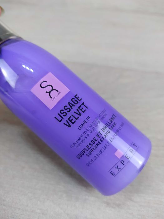 Sacha Care Expert Lissage Velvet Leave-In Odżywka bez spłukiwania100ml