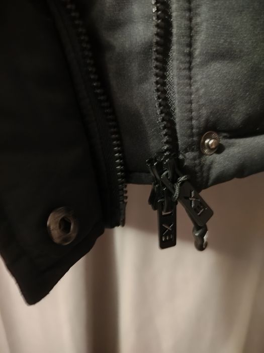 Парка dasti на овчині XS, в подарунок шарф та шапка