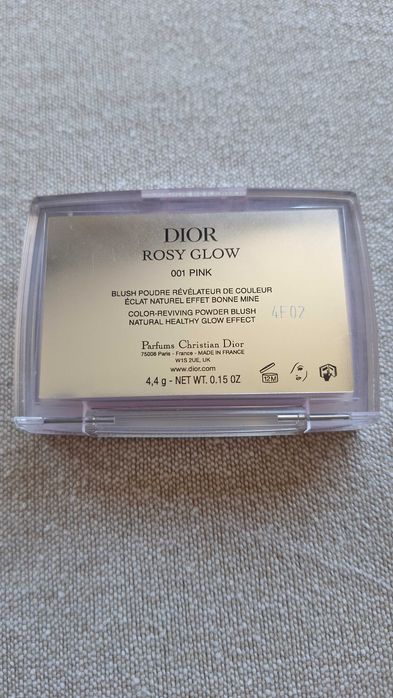 Maquilhagem blush Dior