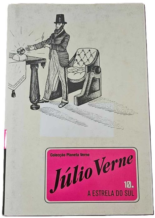 "A estrela do Sul", de JÚLIO VERNE