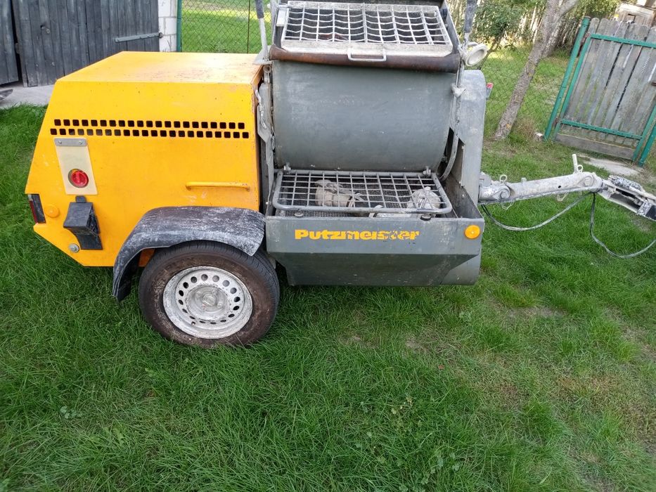 Agregat tynkarski putzmeisster P13