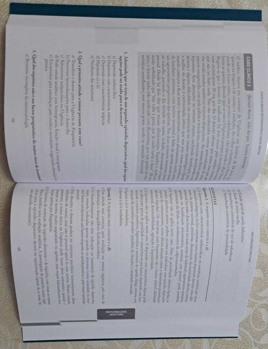 Casos clínicos em psiquiatria e saúde mental - Lia Fernandes